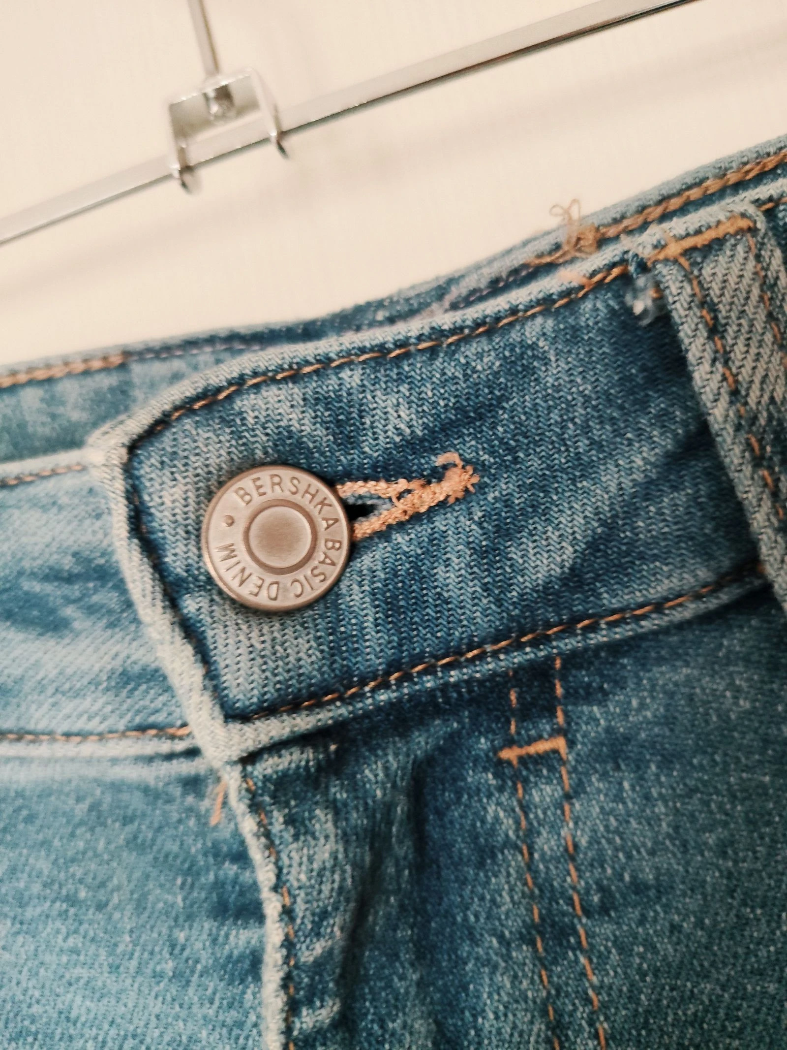 Jean skinny femme Bershka Taille S/36 – photo 6